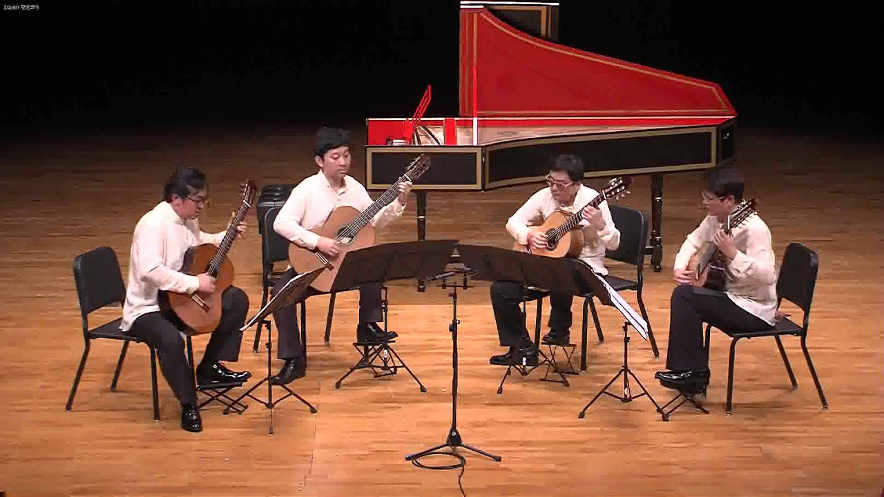 리베르탱고(Libertango-Piazzolla)/서울기타콰르텟(SGQ)