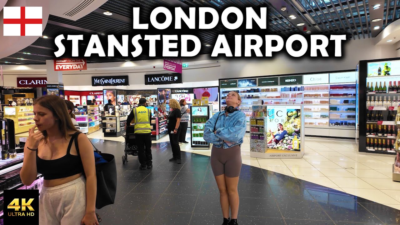 How is London Stansted Airport's Duty Free ? 🇬🇧