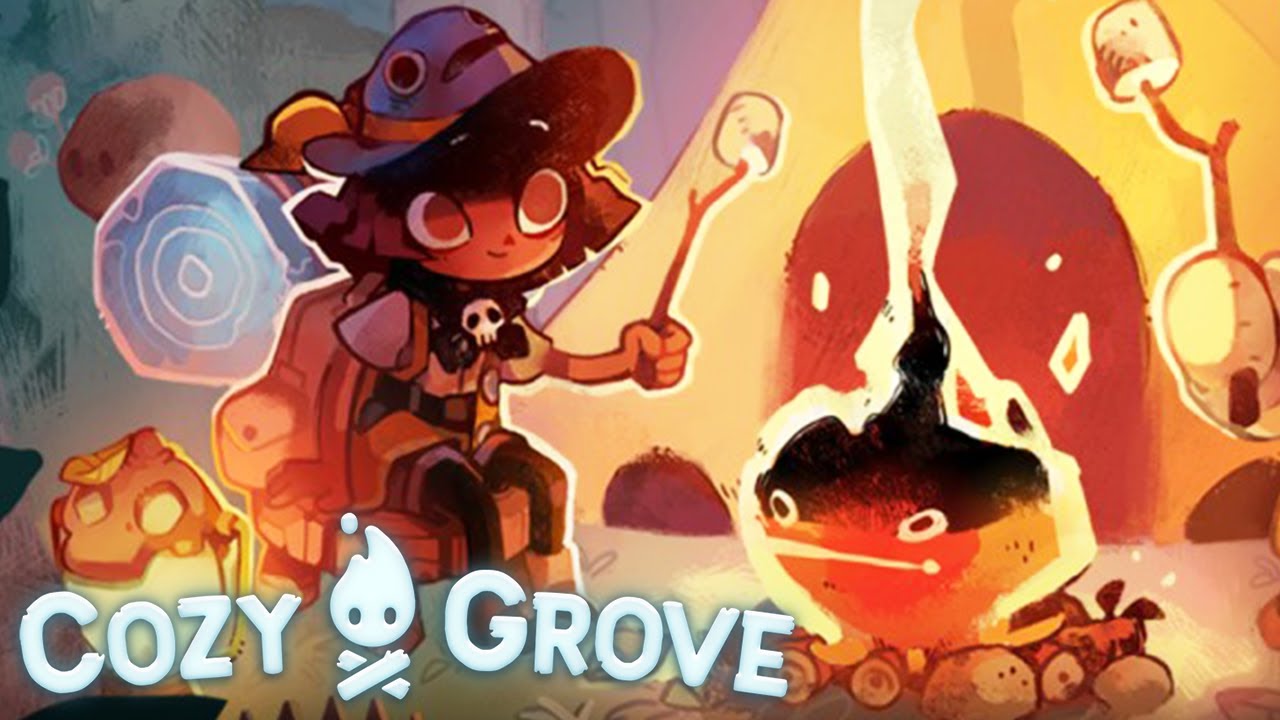 Animal Crossing but it's HAUNTED | Cozy Grove (NEW GAME)