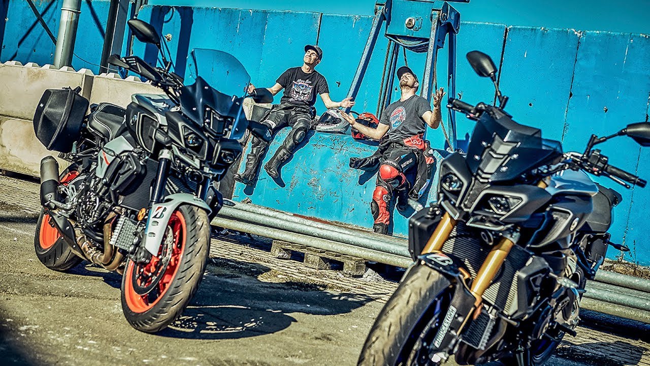 Yamaha MT-10 SP und MT-10 Tourer Edition im Test (DE)