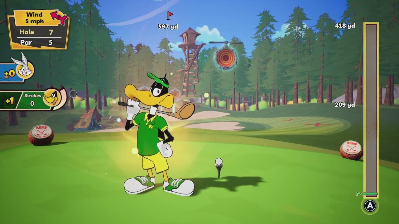Looney Tunes Wacky World of Sports - Golf - 1080P 60FPS - XBOX SERIES X - No Commentary