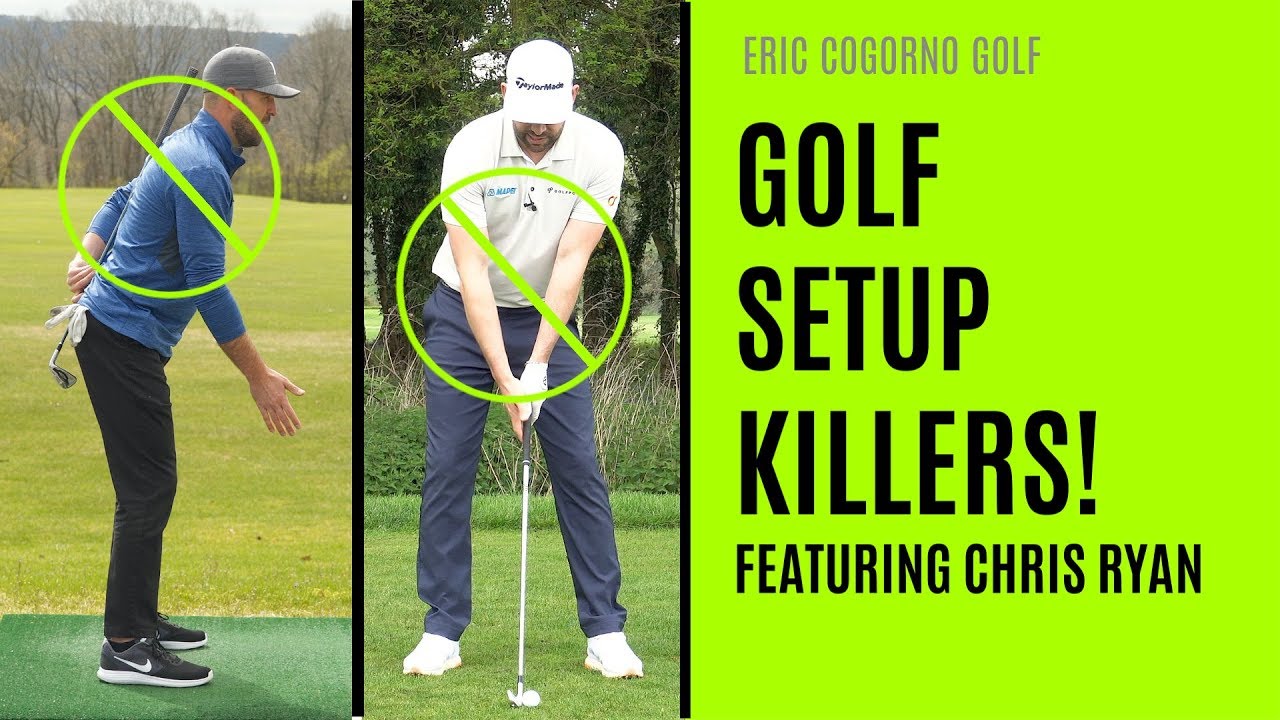 GOLF: The Most Common Golf Setup Killers - Featuring Chris Ryan