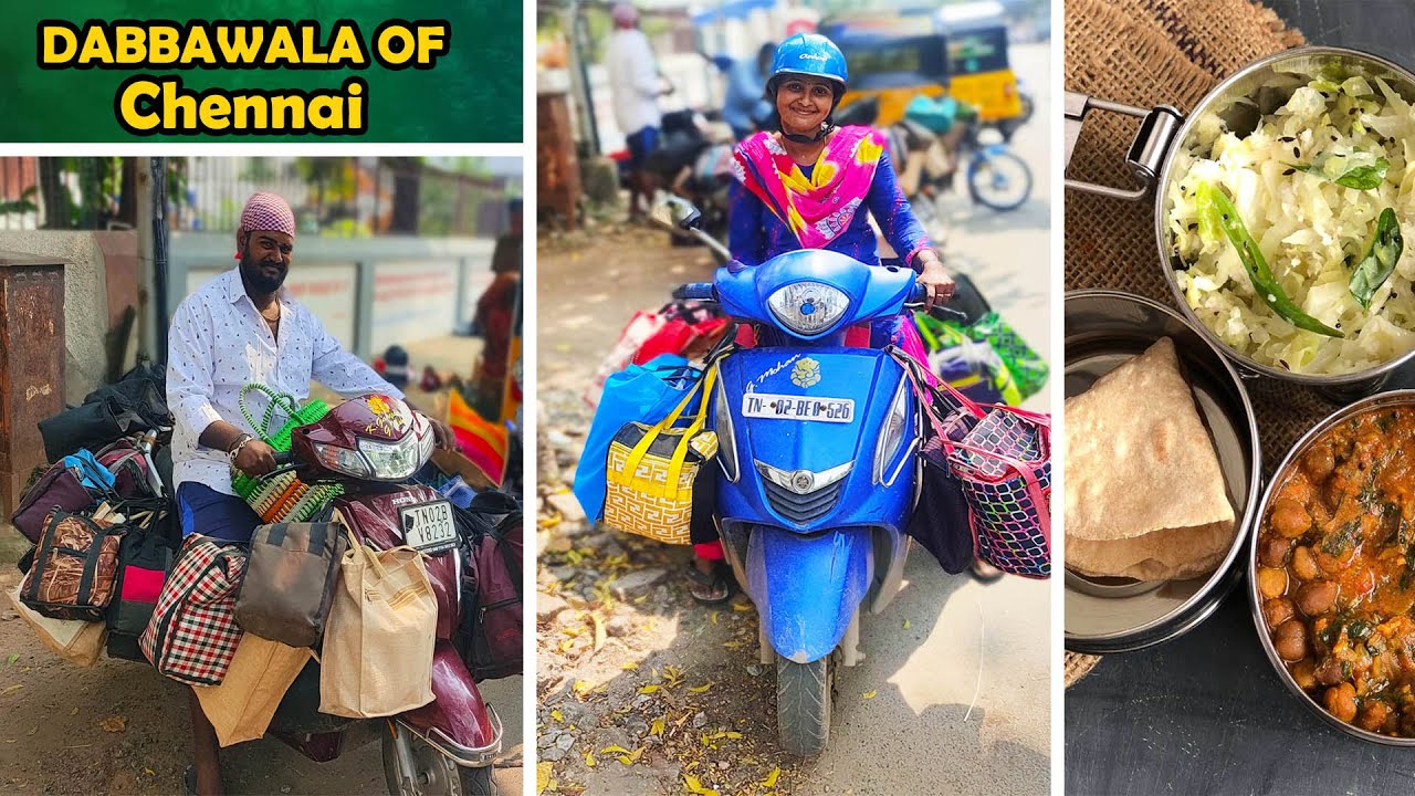 சென்னையின் Dabbawala's | வீட்டு உணவை டெலிவரி செய்யும் கூட்டுக்குடும்பம் | MSF