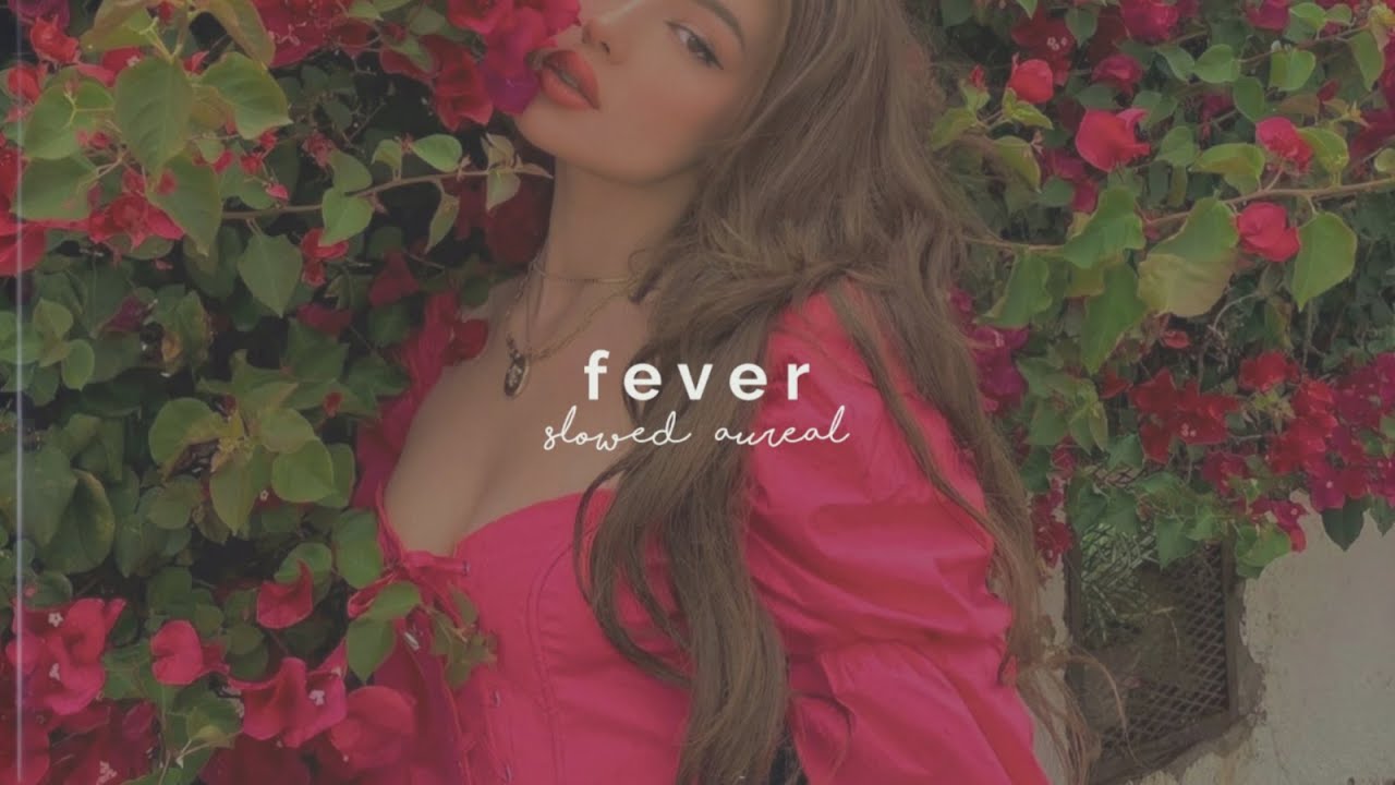 dua lipa & angèle - fever (slowed + reverb)