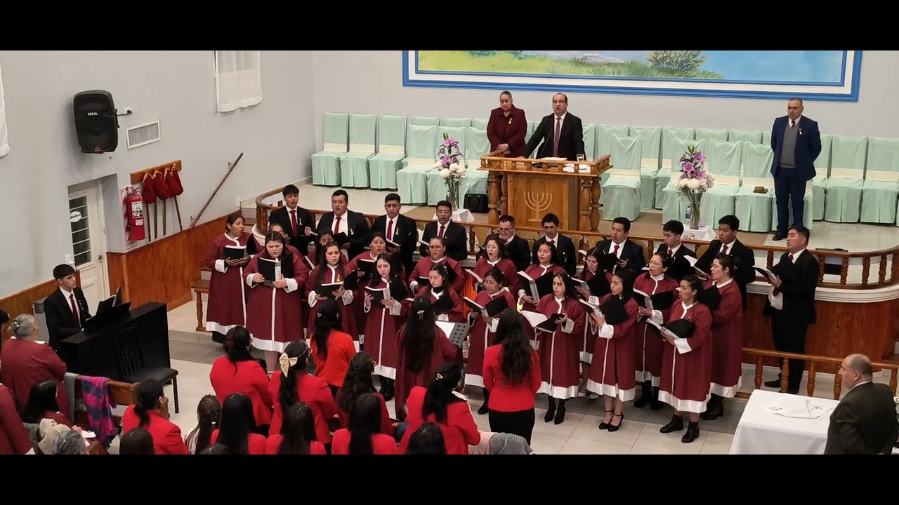 Tu estás aquí - Coro IEP Zapala (Convivencia de coros)
