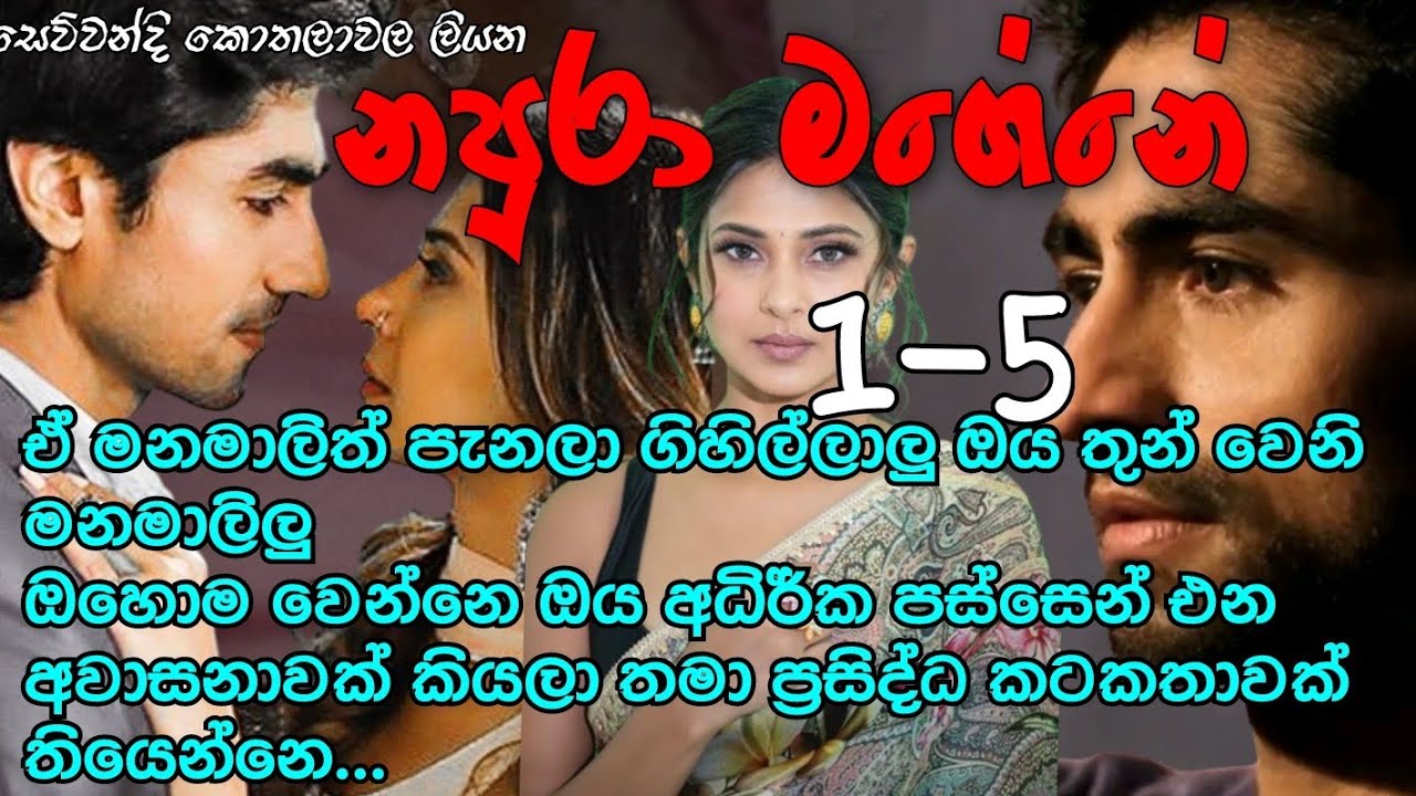 නපුරා මගේනේ|1-5 කොටස්|ඒ මනමාලිත් පැනලා ගිහිල්ලාලු ඔය තුන්වෙනි එක්කෙනානෙ....