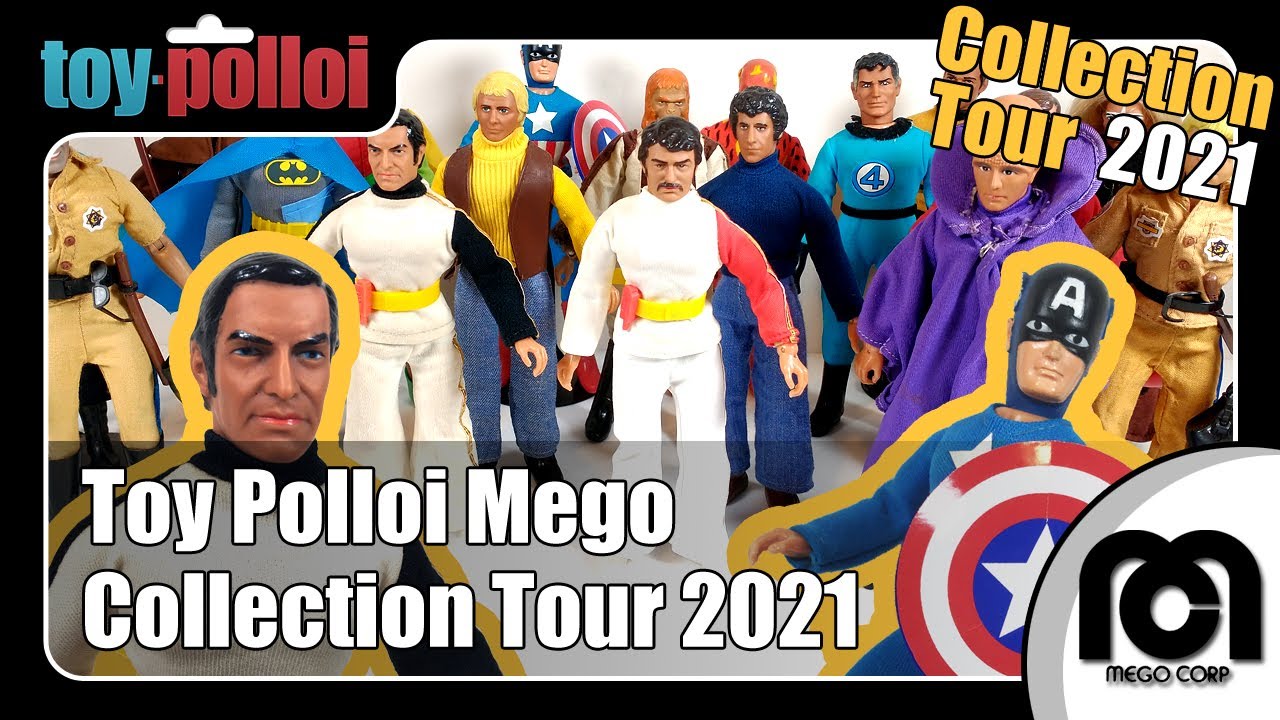 Винтажный тур Mego Collection 2021 - Toy Polloi