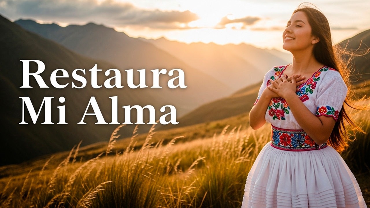 Restaura Mi Alma - Sonari Vida 🎶