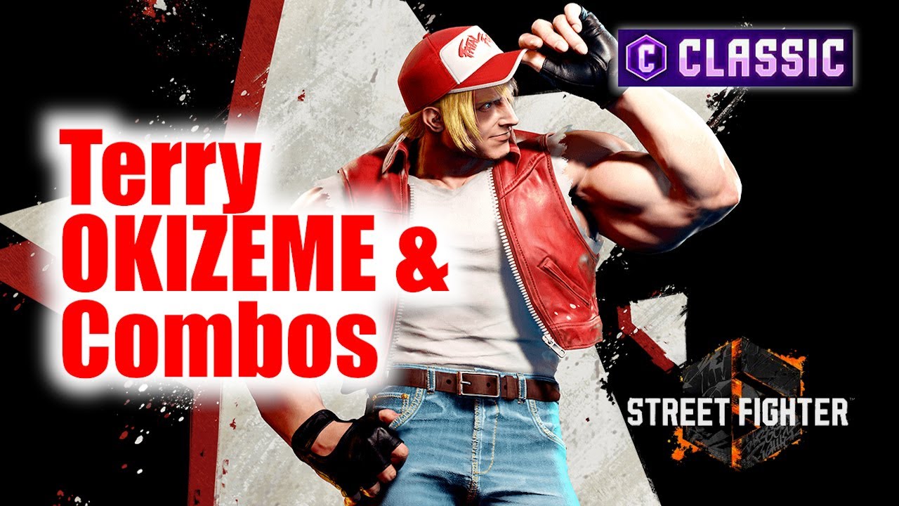 Classic Terry Combos & OKIZEME【STREET FIGHTER 6】