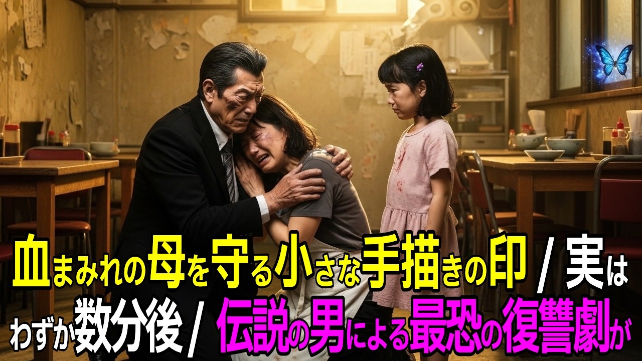 目の前で母親を殴られた少女がヤクザに見せたタトゥー、組長の顔色が一変し1000万円の懸賞金がかけられる展開に【スカッとする話】