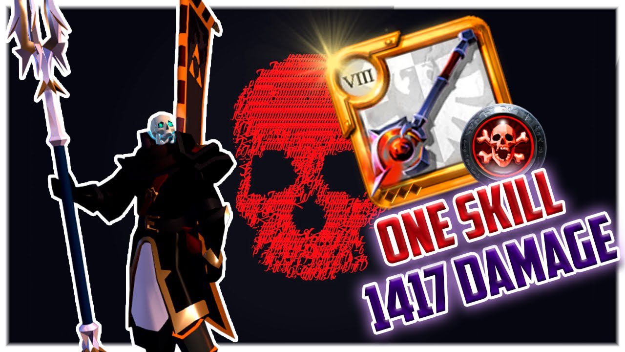1417 DAMAGE - INSANE HIGH BURST - 7.3 SHADOWCALLER GIVEAWAY WINNER - CURSED STAFF- ALBION ONLINE