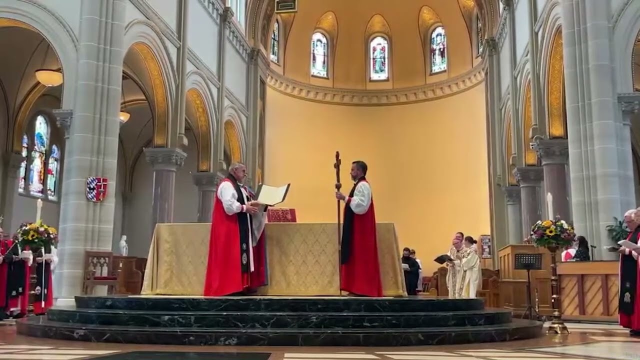 Assembly 2024 - Transfer of Spiritual Authority
