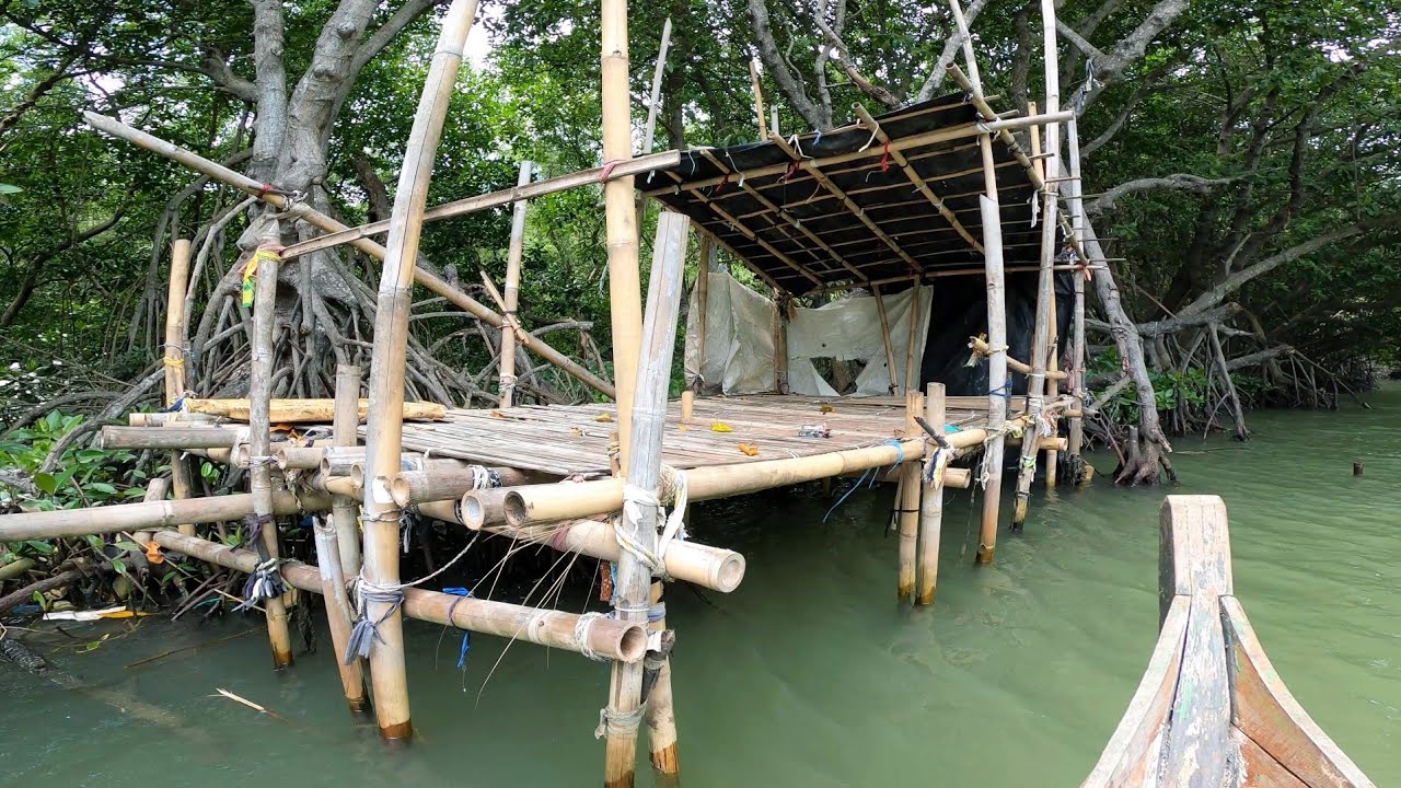 CAMP FISHING, Memancing kakap Putih yang sedang LAPAR..!! Jackpot Ikan Besar bermunculan..