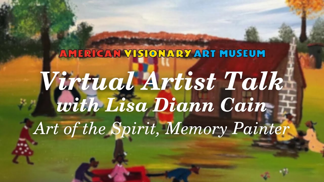 Artist Talk with Lisa D. Cain | Virtual Session from 1/23/2025