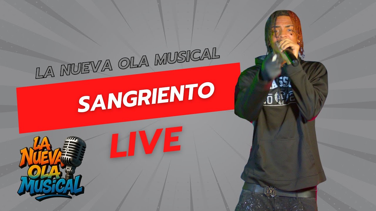 LA NUEVA OLA MUSICAL - EL SANGRIENTO (LIVE)