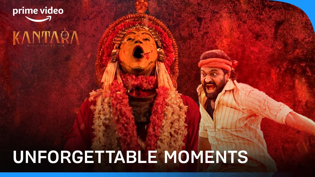 Moments We Can Never Forget Ft. Kantara | Rishab Shetty, Sapthami G | Prime Video India