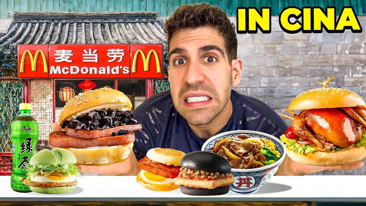È BUONO IL MCDONALD’S IN CINA?