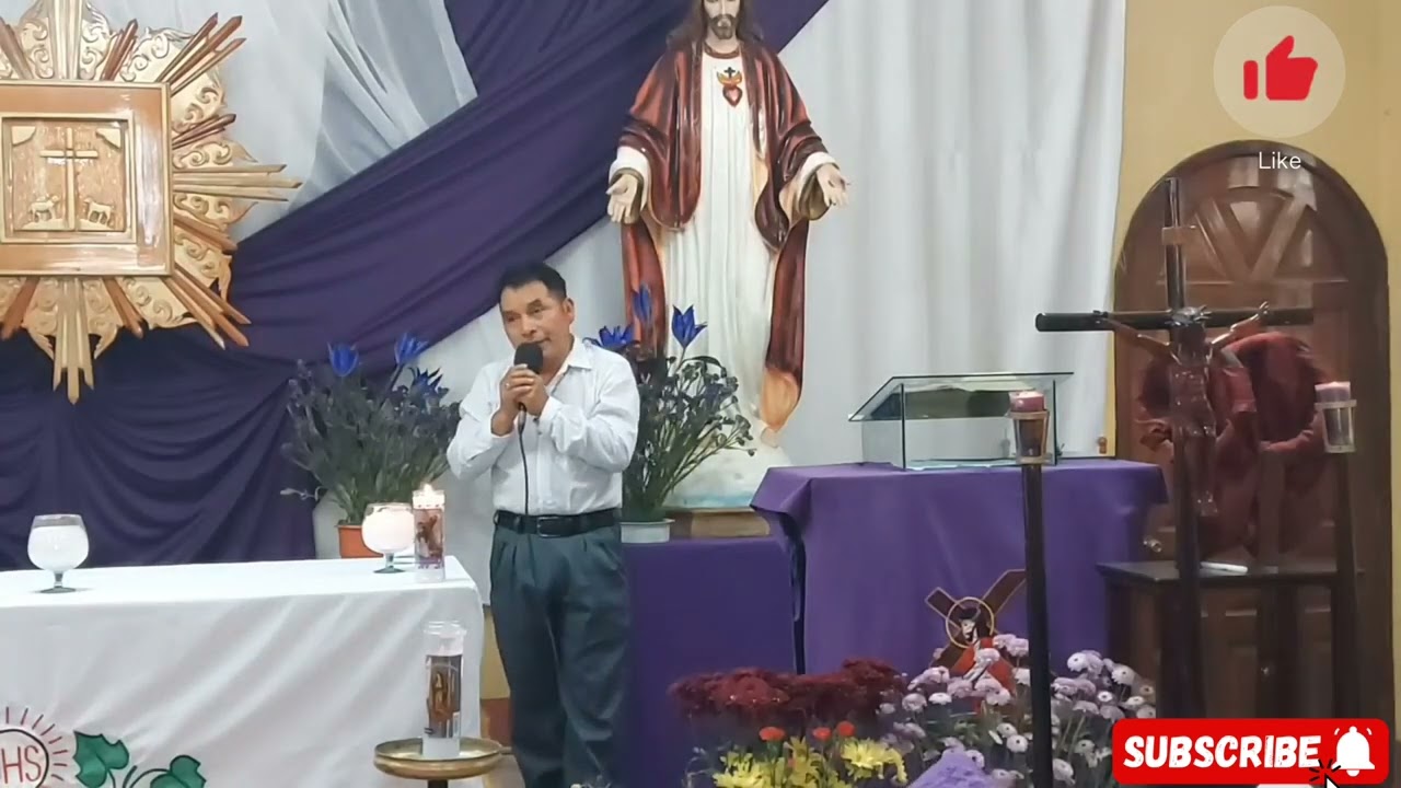 predica por animador Manuel Francisco