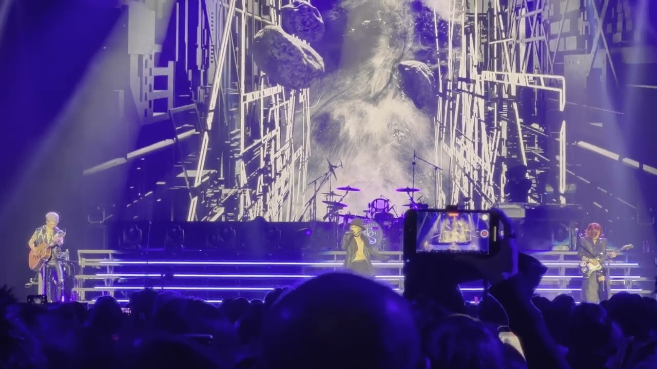 The Last Rockstars - &ldquo;Hallelujah&rdquo; - Ariake Arena, Tokyo 2023-01-26