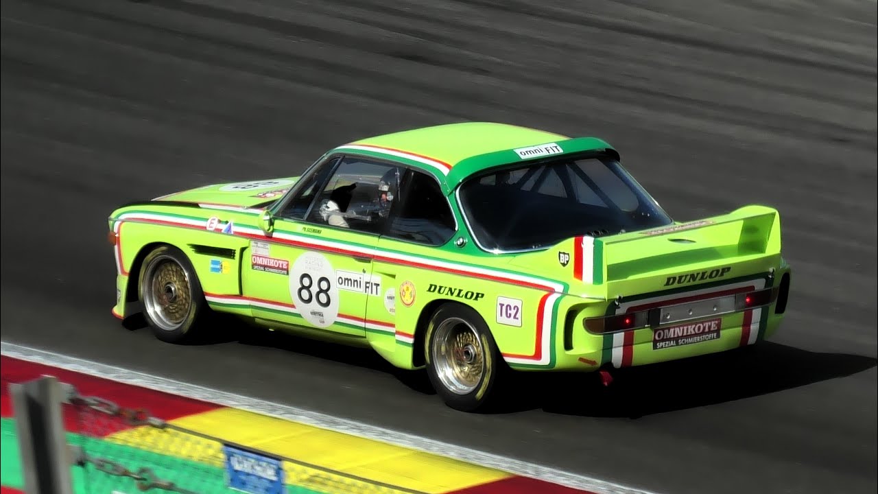 Spa Classic 2024 | Heritage Touring Cup + Classic Touring Challange (8x 3.0 CSL Batmobile...)