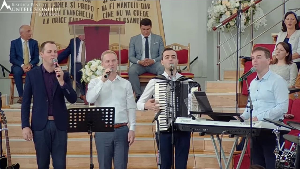 Sami Barsan & Grupul - Cine e ca Domnul Sfant si Preaputernic | Video