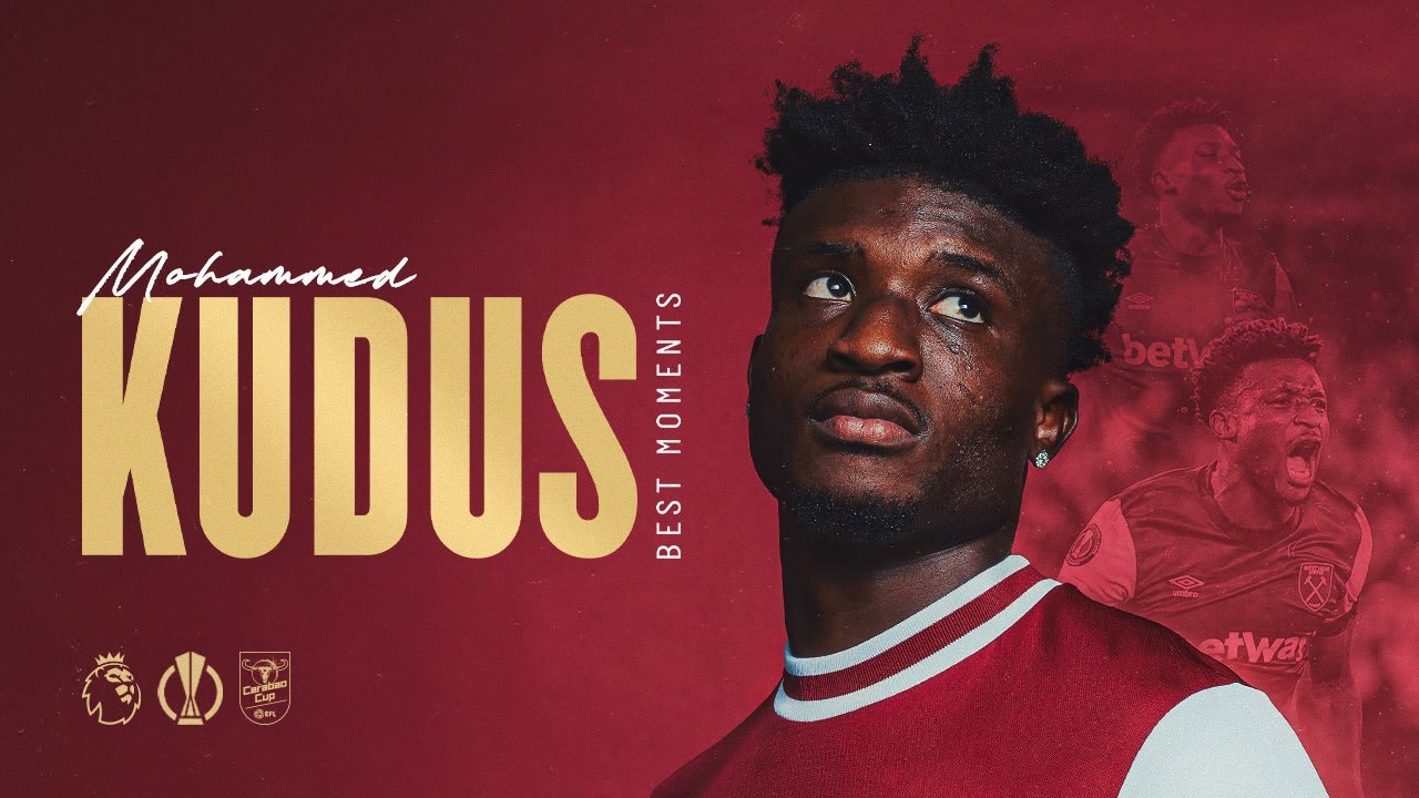 Mohammed Kudus | Best Moments, Goals, Assists and Skills 🇬🇭⚒️