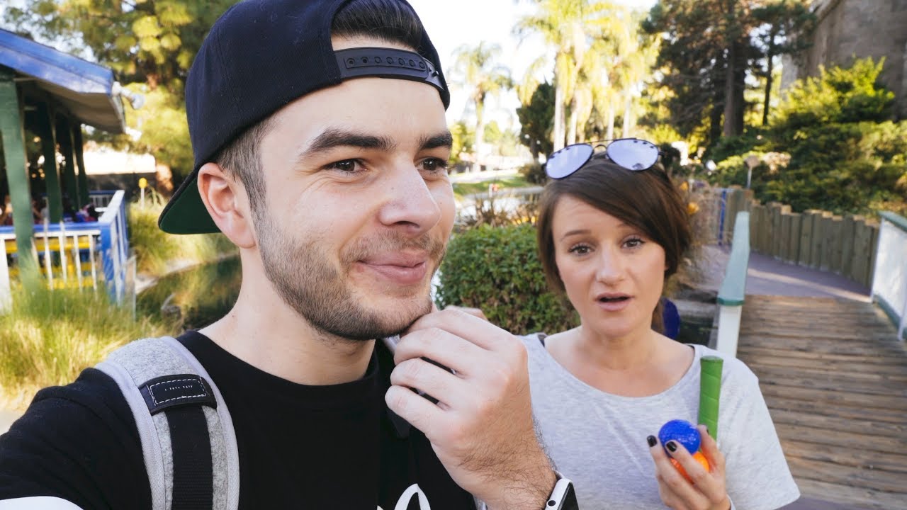 I'M REALLY GLAD WE DID THIS! (SHE ISN'T)