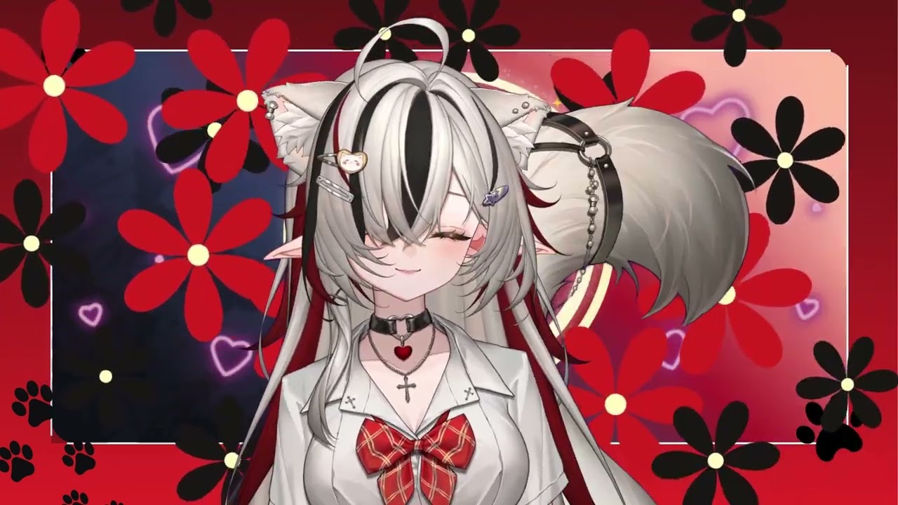 [Live 2d Showcase] New Nyamiko Model And Stream Content