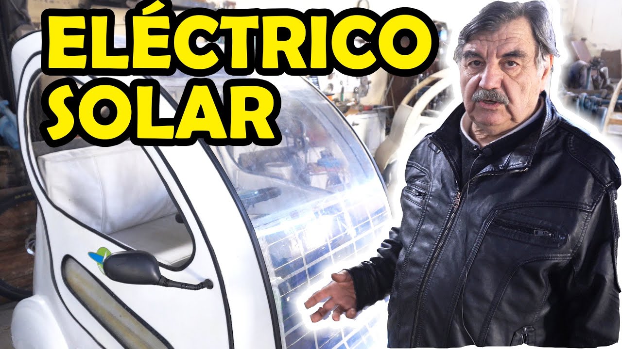AUTO ELÉCTRICO SOLAR JCA ECOSISTEMAS