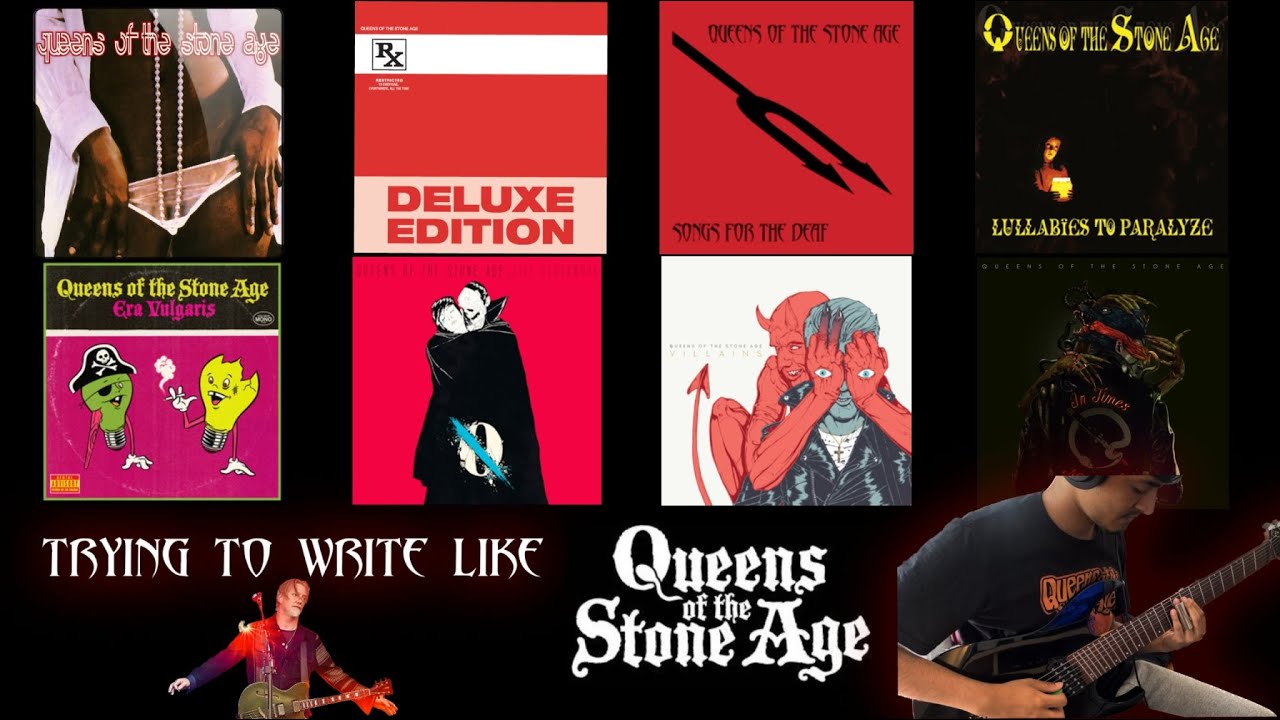Trying To Write Like: Queens of the Stone Age