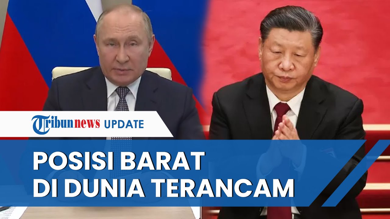 Rusia Seret China, Kerja Sama OBRAK-ABRIK Negara Barat agar Melemah hingga Tak Mendominasi di Dunia
