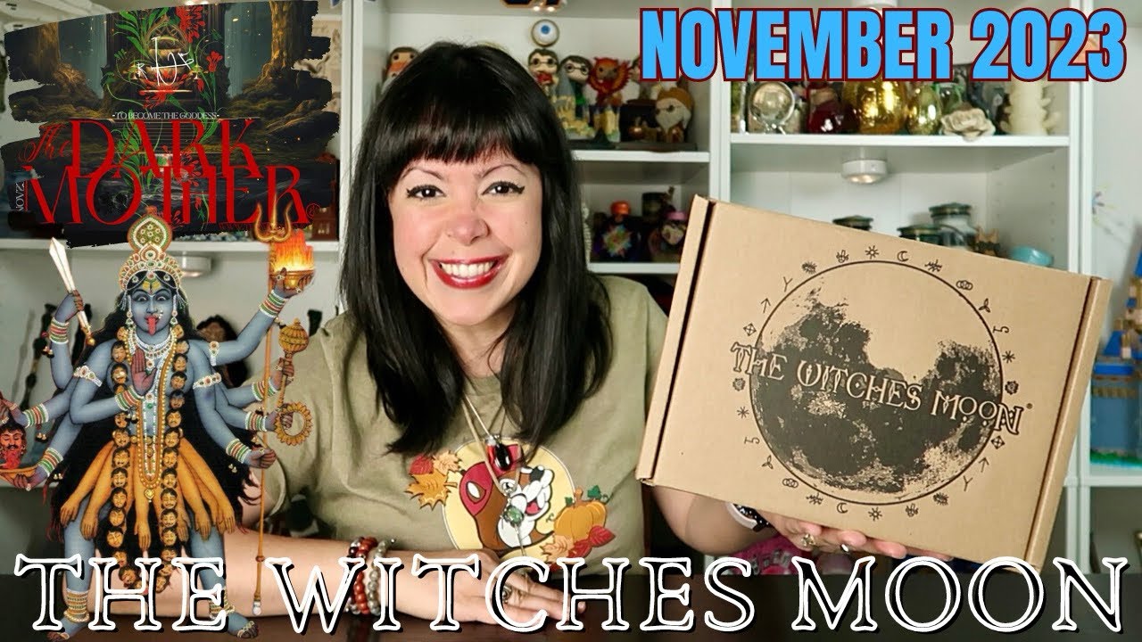 THE WITCHES MOON | The Dark Mother (Kali) | November 2023✨