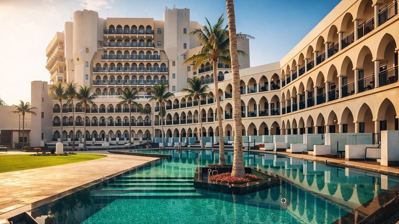 Al Bustan Palace, a Ritz-Carlton Hotel | A Seaside Palace in Muscat