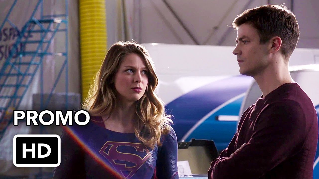 The Flash, Arrow, Supergirl, DC's Legends of Tomorrow 4 Night Crossover Event w/ Final Fantasy (HD)
