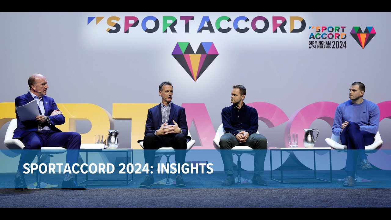 Mental Health for Elite Athlete Support - Dr Will Wynter-Bee  #sportaccord