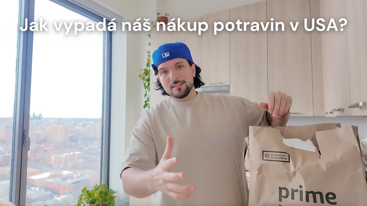 Jak vypadá náš nákup potravin v USA? | NYC diaries