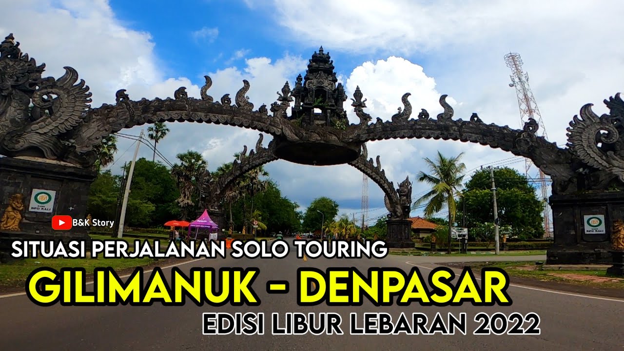 Situasi Perjalanan dari Pelabuhan GIlimanuk Menuju Kota Denpasar via Jalur Selatan Bali