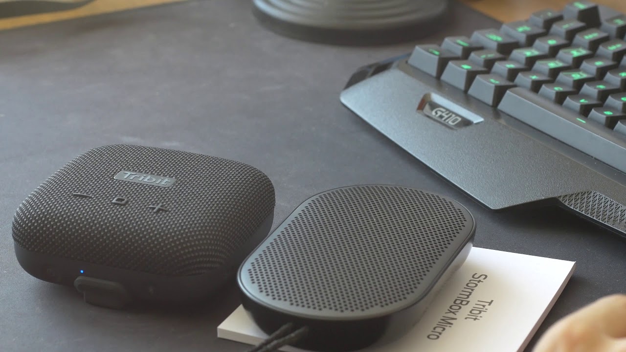 Tribit Stormbox Micro vs Bang & Olufsen Beoplay P2 Sound Test