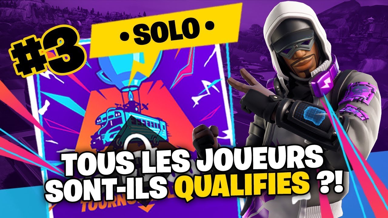 #3 QUALIFICATION SOLO DEMI-FINALE WORLD CUP ► TOUS LES JOUEURS SONT-ILS QUALIFIÉS ?!  - partie 6