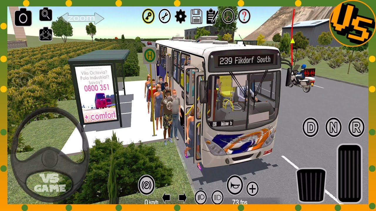 New Route Bus Driving | Proton Bus Simulator Urbano NEW UPDATE Android Gameplay
