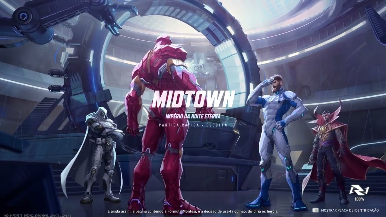 A bailarina - Marvel Rivals - Live 67 Parte 6 de 7