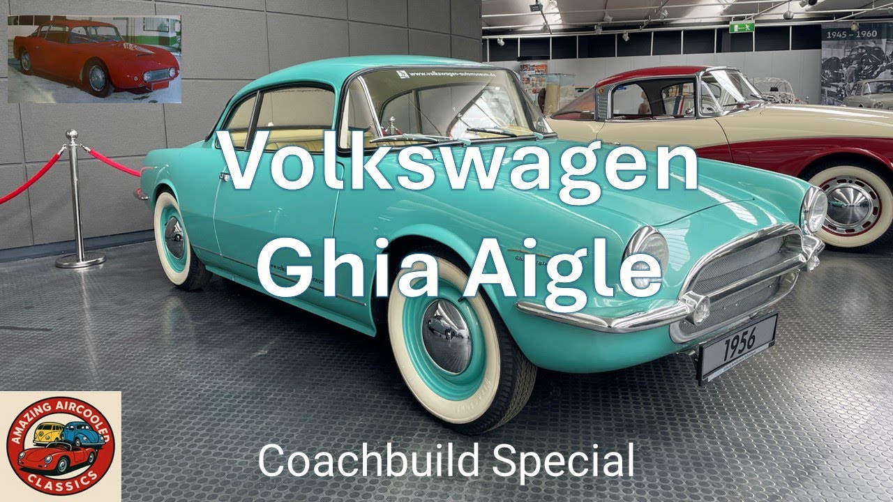 The One‑Off Volkswagen Ghia Aigle | Classic Coachbuilt History
