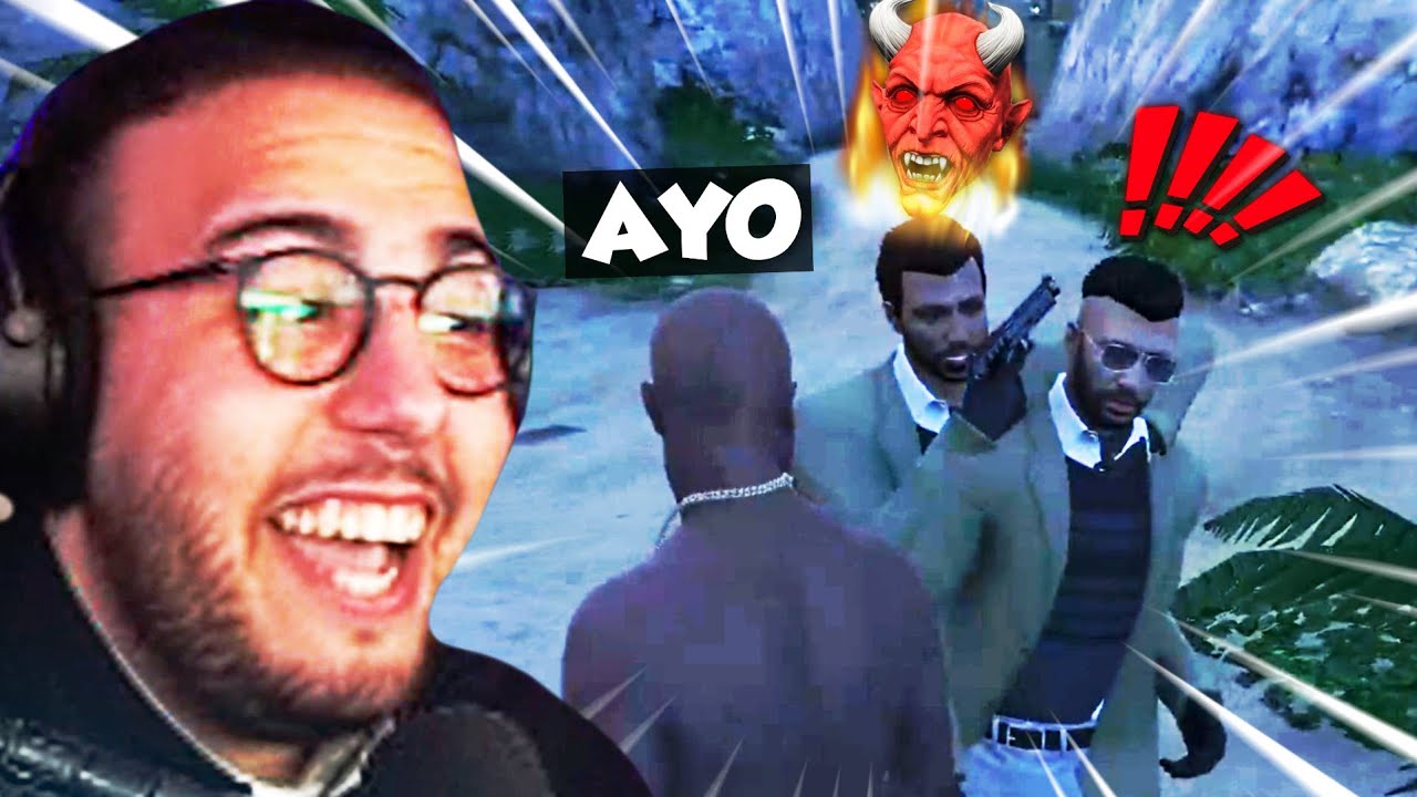 ER KASSIERT DIE GRÖSSTE SCHELLE VON AYO🤬 😂 | GTA RolePlay