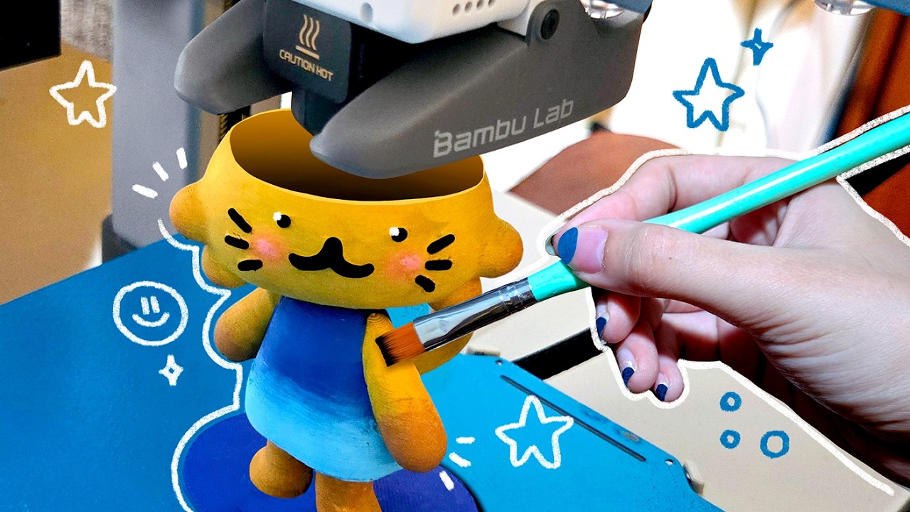 Comprei uma Impressora 3D