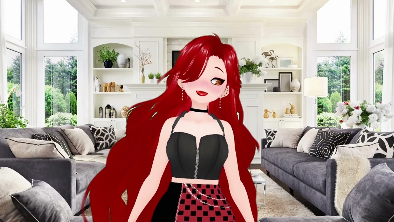 Jihye Character Play - Yandere waiting at home