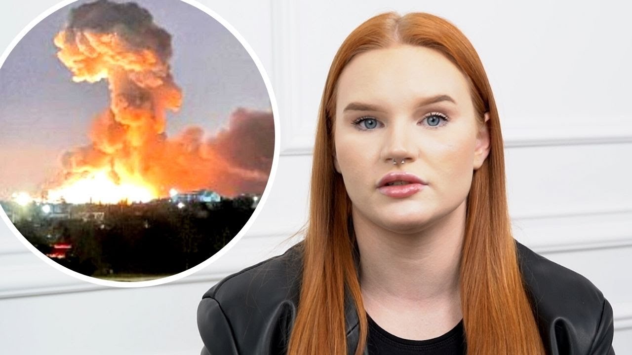 Zbombardowali jej dom na Ukrainie. Uciekła do Polski i została influencerką