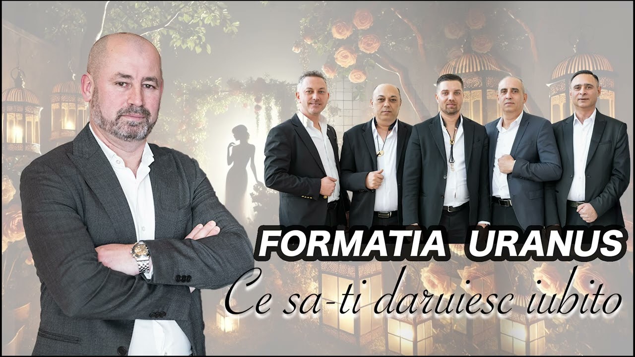 🎶Formația Uranus🎶 - 💃🕺 Ce să-ți dăruiesc iubito 🌸🌟(COVER)