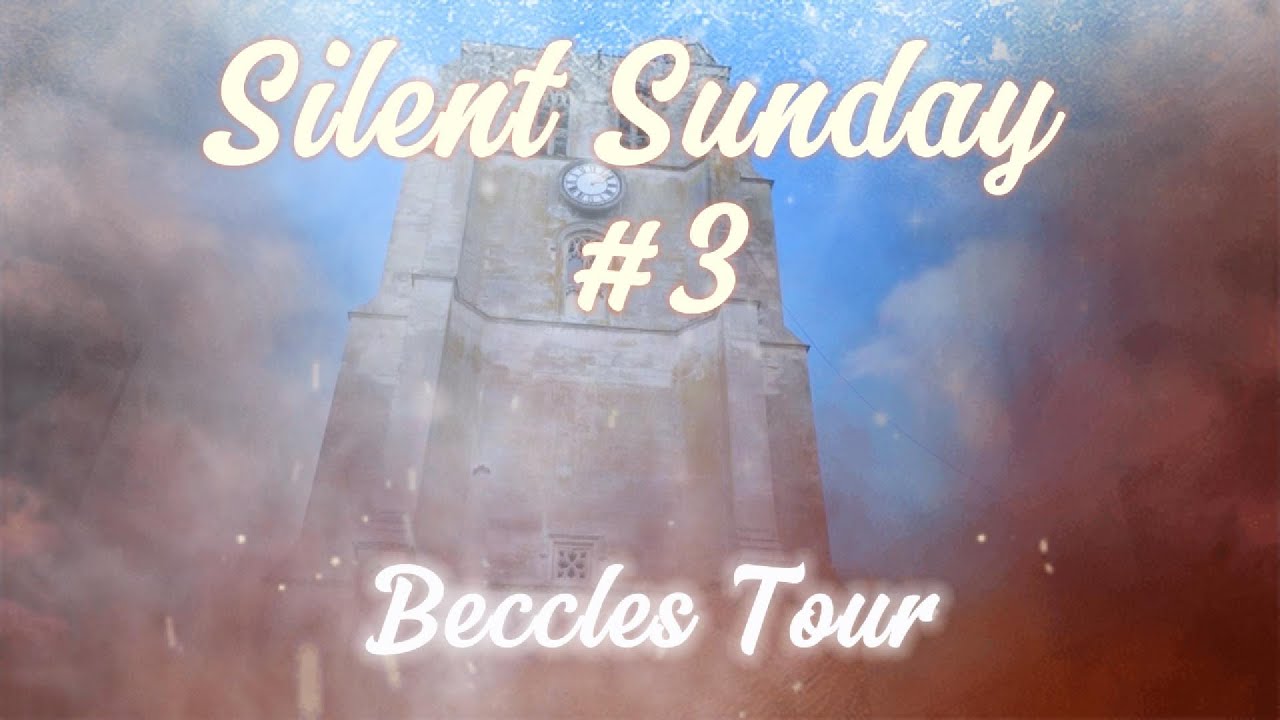 Beccles Walking Tour - How did an ICE AGE cause an INFERNO?