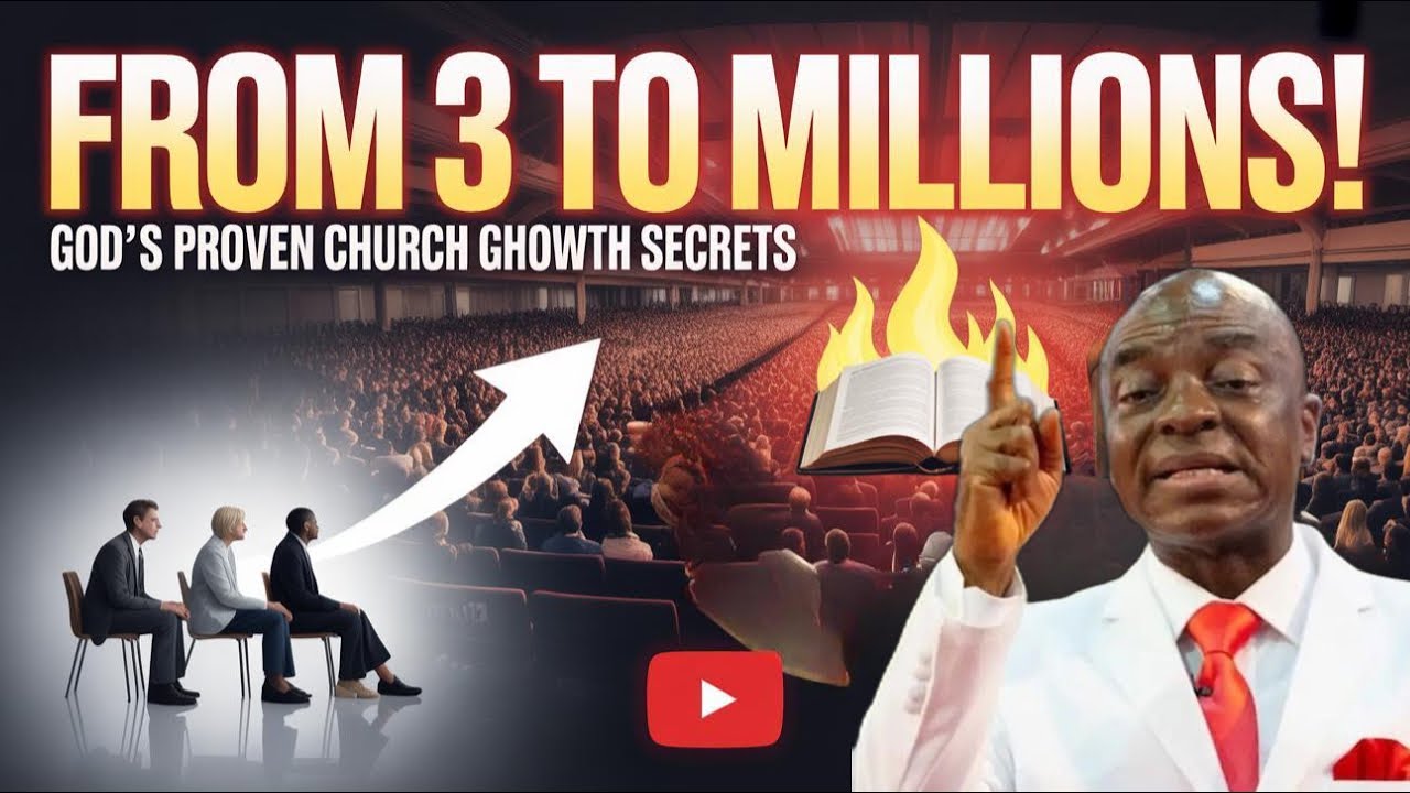 Bishop David Oyedepo | How To Grow Your Church From 3 To Millions