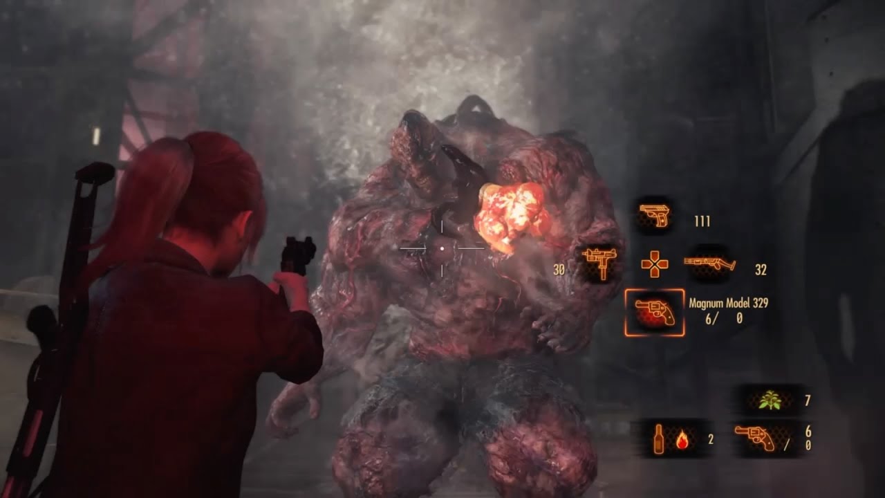 Resident Evil Revelations 2 - Neil Boss Fight ( Quick Kill /No Damage )( Normal Mode!! )
